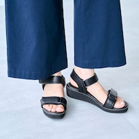 ブラック（スムース）着用