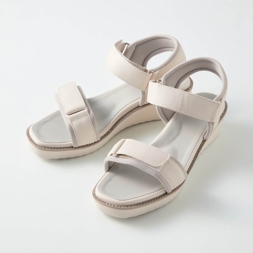 【新色追加】 美脚スポーティサンダル