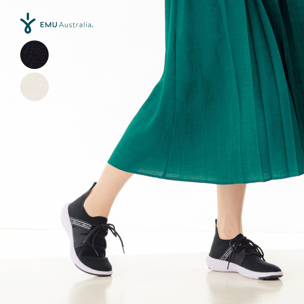 【エミュ オーストラリア/EMU Australia】サマーウールニットスニーカー【軽量】
