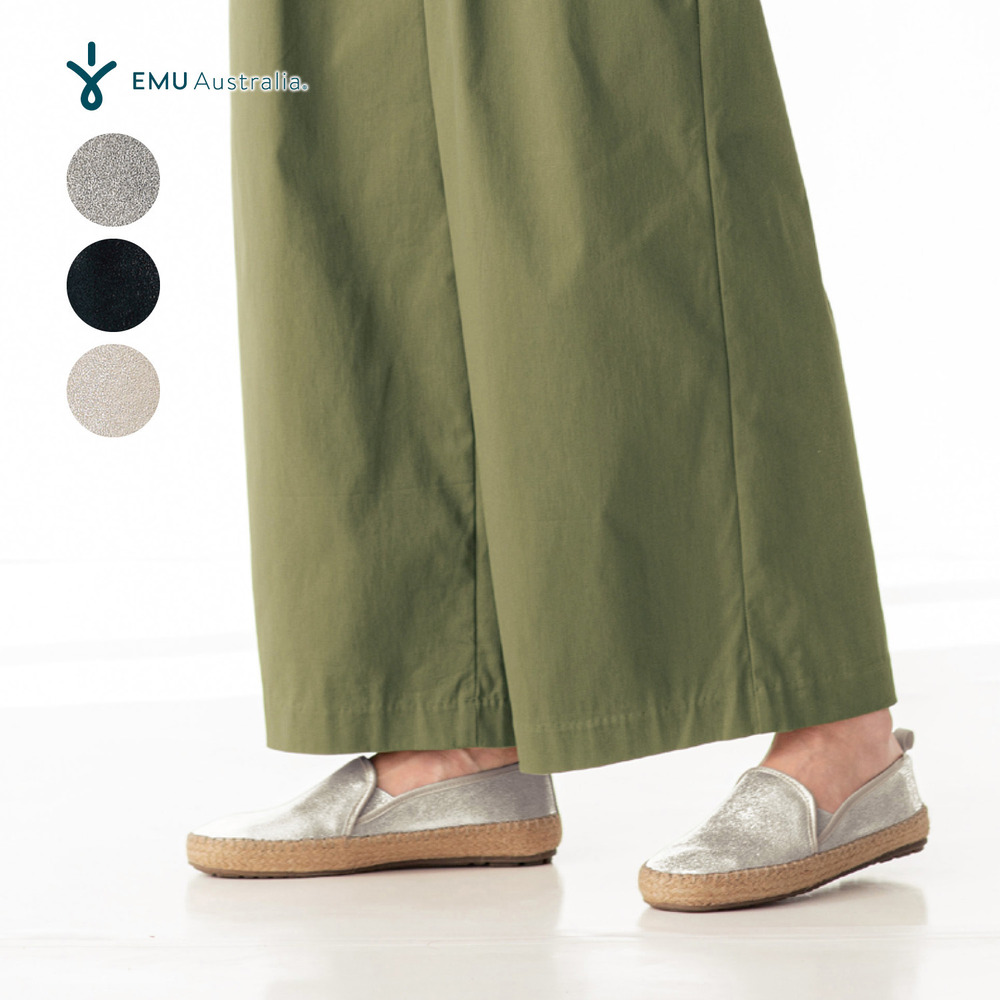 【エミュ オーストラリア/EMU Australia】本革スリッポンシューズ【軽量】 【エミュ オーストラリア/EMU Australia】本革スリッポンシューズ【軽量】