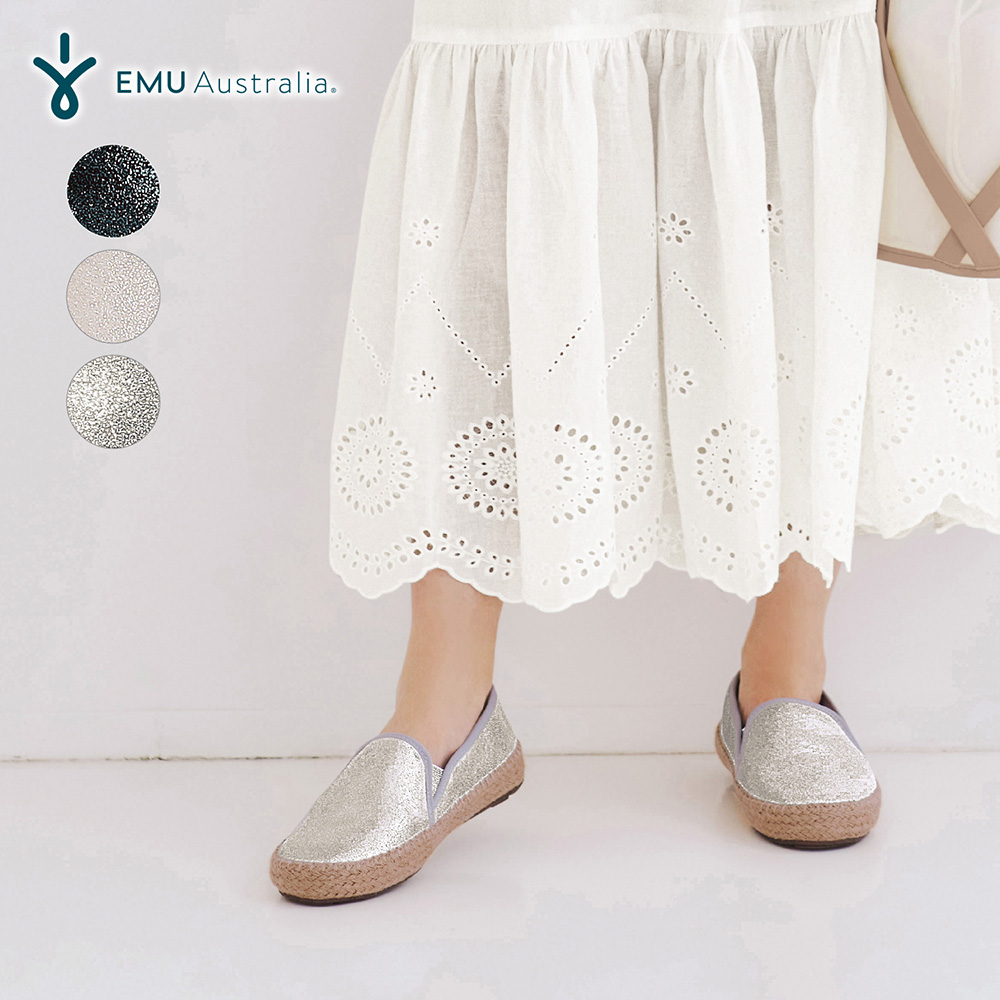 【エミュ オーストラリア/EMU Australia】【返品送料無料】 ※本革スリッポンシューズ【軽量】