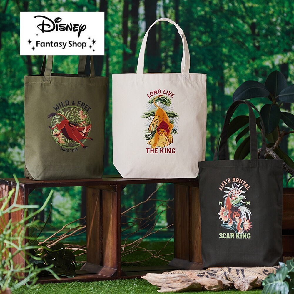 【ディズニー/Disney】トートバッグ「ライオン・キング」
