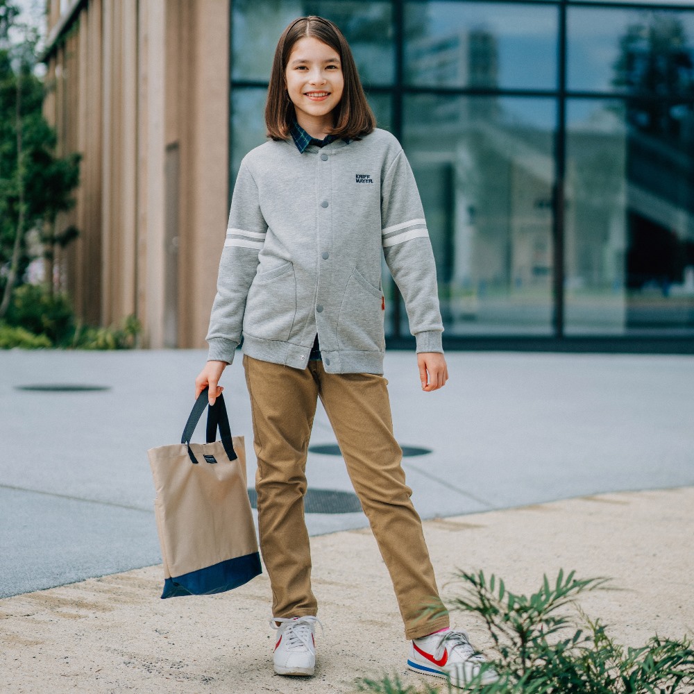 【クリフ メイヤー/KRIFF MAYER】【160cmのみ】 ストレッチロングパンツ【子供ズボン】