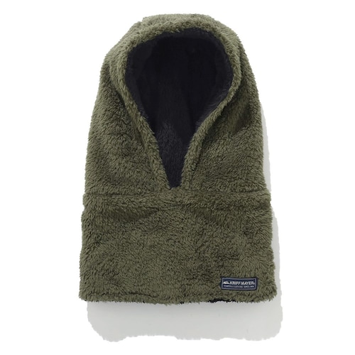 フード一体型のネックウォーマー・ニンジャりん【子供服】