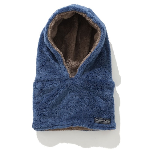 フード一体型のネックウォーマー・ニンジャりん【子供服】