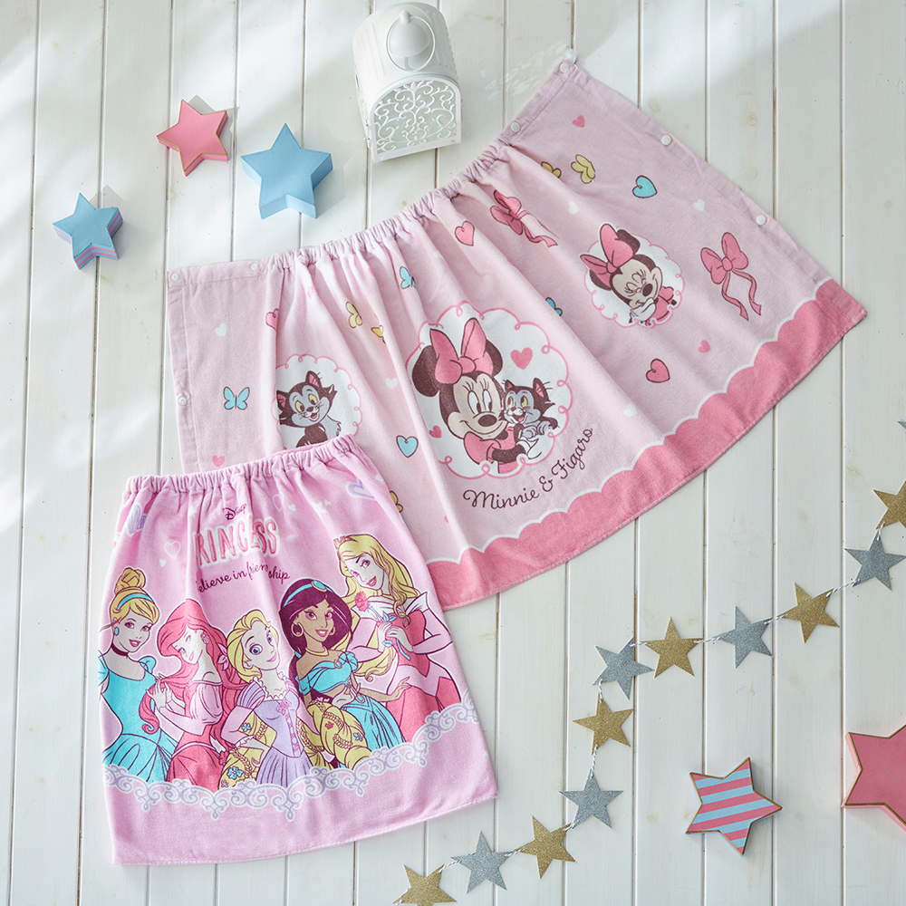 【ディズニー/Disney】巻きタオルM(選べるキャラクター)