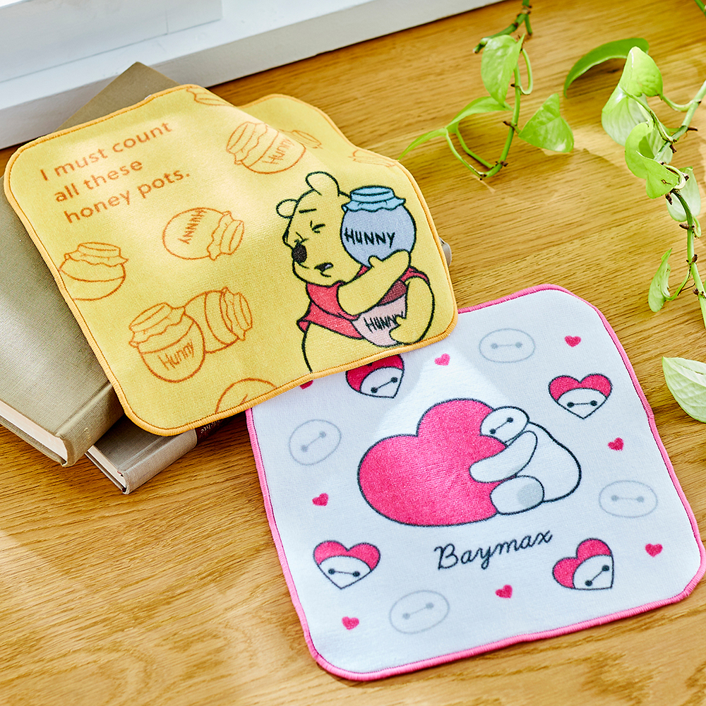 【ディズニー/Disney】タオルハンカチ(選べるキャラクター) 【ディズニー/Disney】タオルハンカチ(選べるキャラクター)