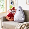 【ムーミン/MOOMIN】ダイカットクッション「ムーミン」
