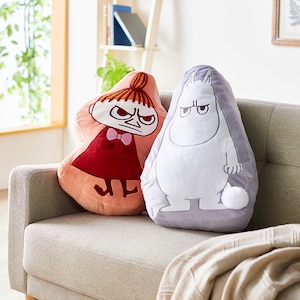 【ムーミン/MOOMIN】ダイカットクッション「ムーミン」