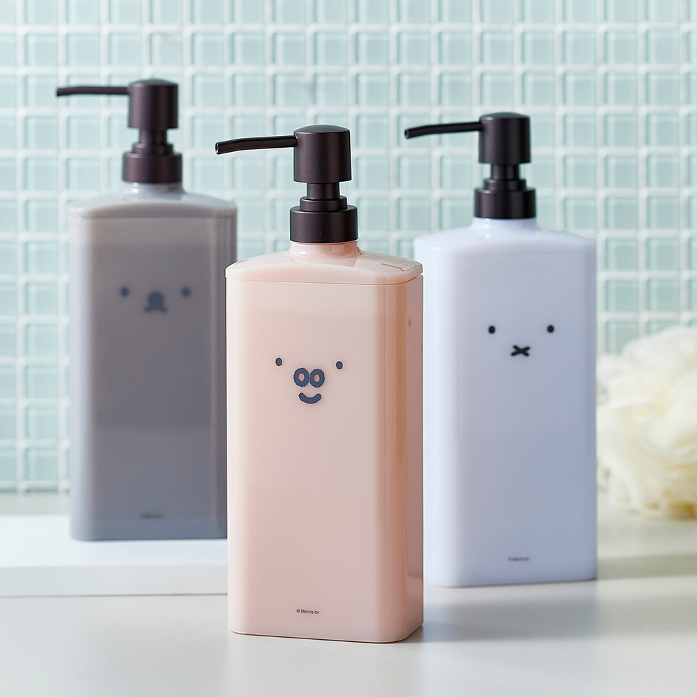 【ミッフィー/miffy】バスルームで使えるディスペンサ-「ディック・ブルーナ」