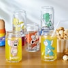 【トムとジェリー/TOM and JERRY】レトロな柄の缶型グラス「トムとジェリー」
