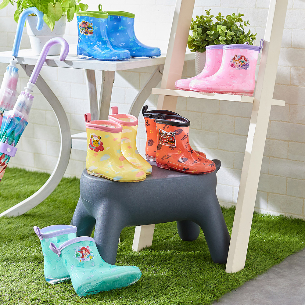 【ディズニー/Disney】キッズ用レインブーツ(選べるキャラクター)