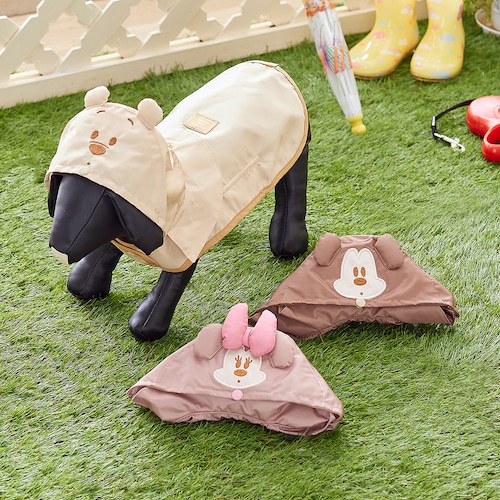 犬専用レインポンチョ（選べるキャラクター）