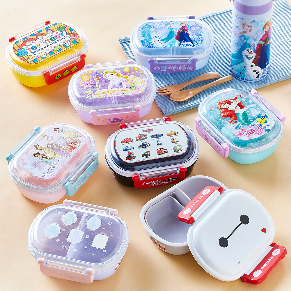 【ディズニー/Disney】ふわっとフタタイトランチボックス(選べるキャラクター) 【ディズニー/Disney】ふわっとフタタイトランチボックス(選べるキャラクター)