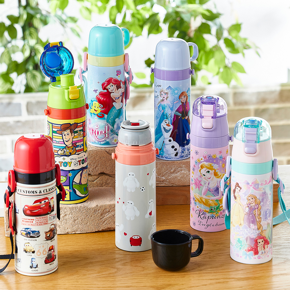 【ディズニー/Disney】軽量2WAYステンレスボトル(選べるキャラクター) 【ディズニー/Disney】軽量2WAYステンレスボトル(選べるキャラクター)