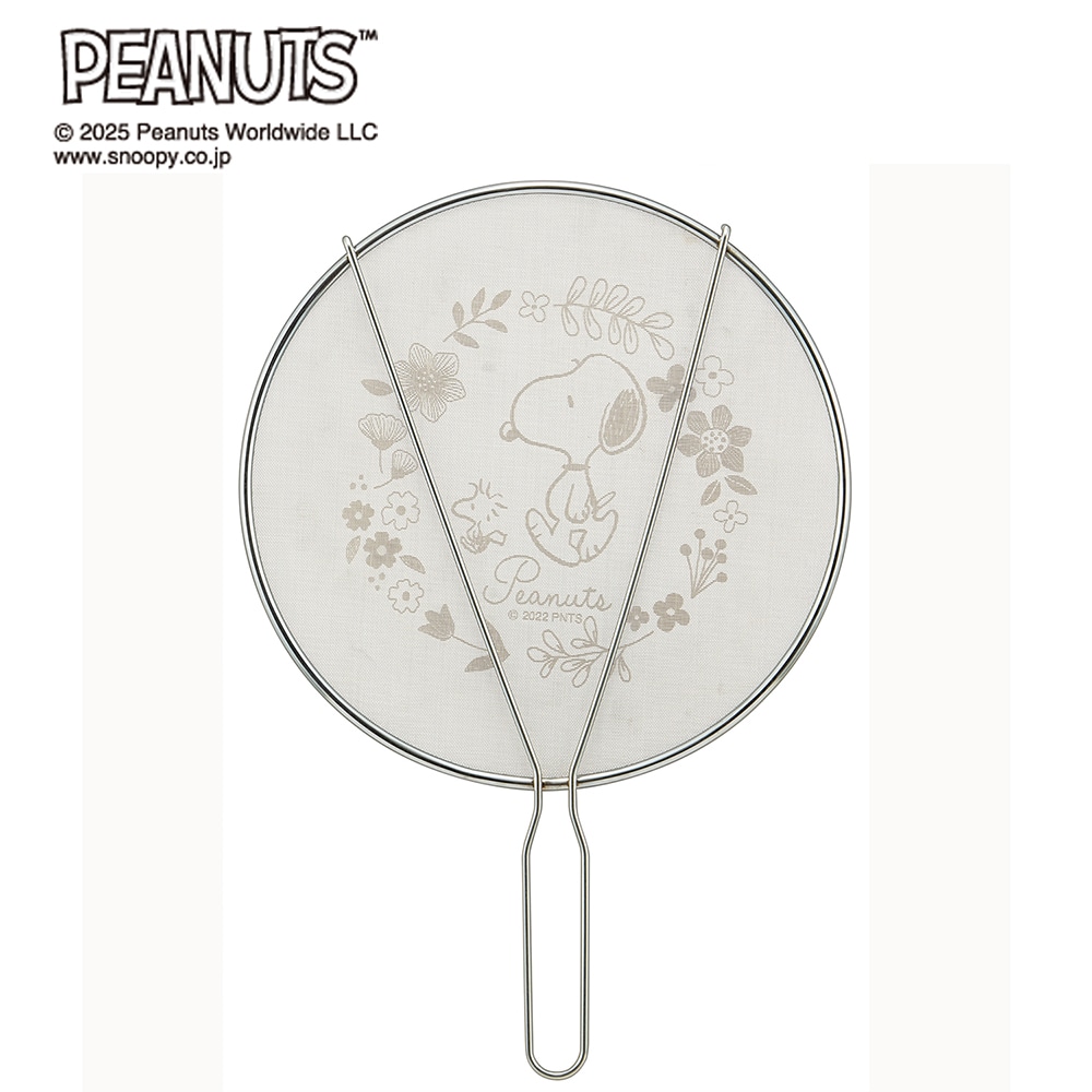 【ピーナッツ/PEANUTS】メッシュオイルスクリーン「スヌーピー」