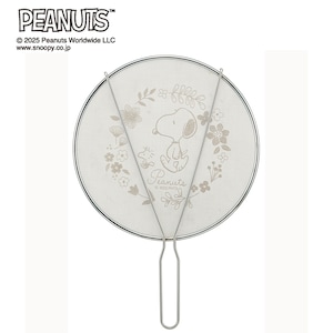 【ピーナッツ/PEANUTS】メッシュオイルスクリーン「スヌーピー」