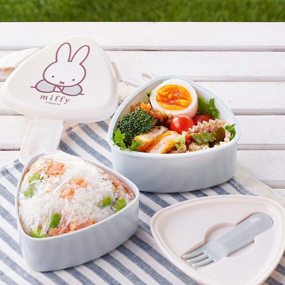 【ミッフィー/miffy】おにぎりケース2段「ミッフィー」