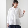 【ベルメゾン】プサム刺繍前開きブラウス