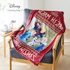 【ディズニー/Disney】ポスターアートのようなブランケット (選べるキャラクター)