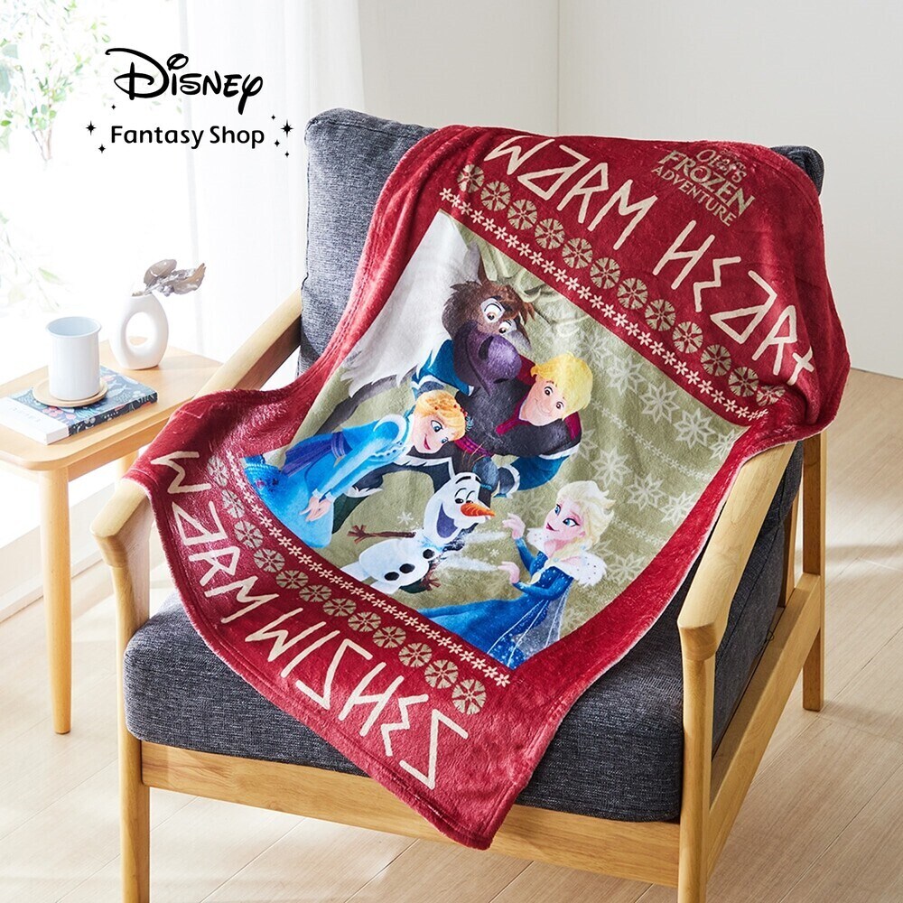 【ディズニー/Disney】ポスターアートのようなブランケット (選べるキャラクター)