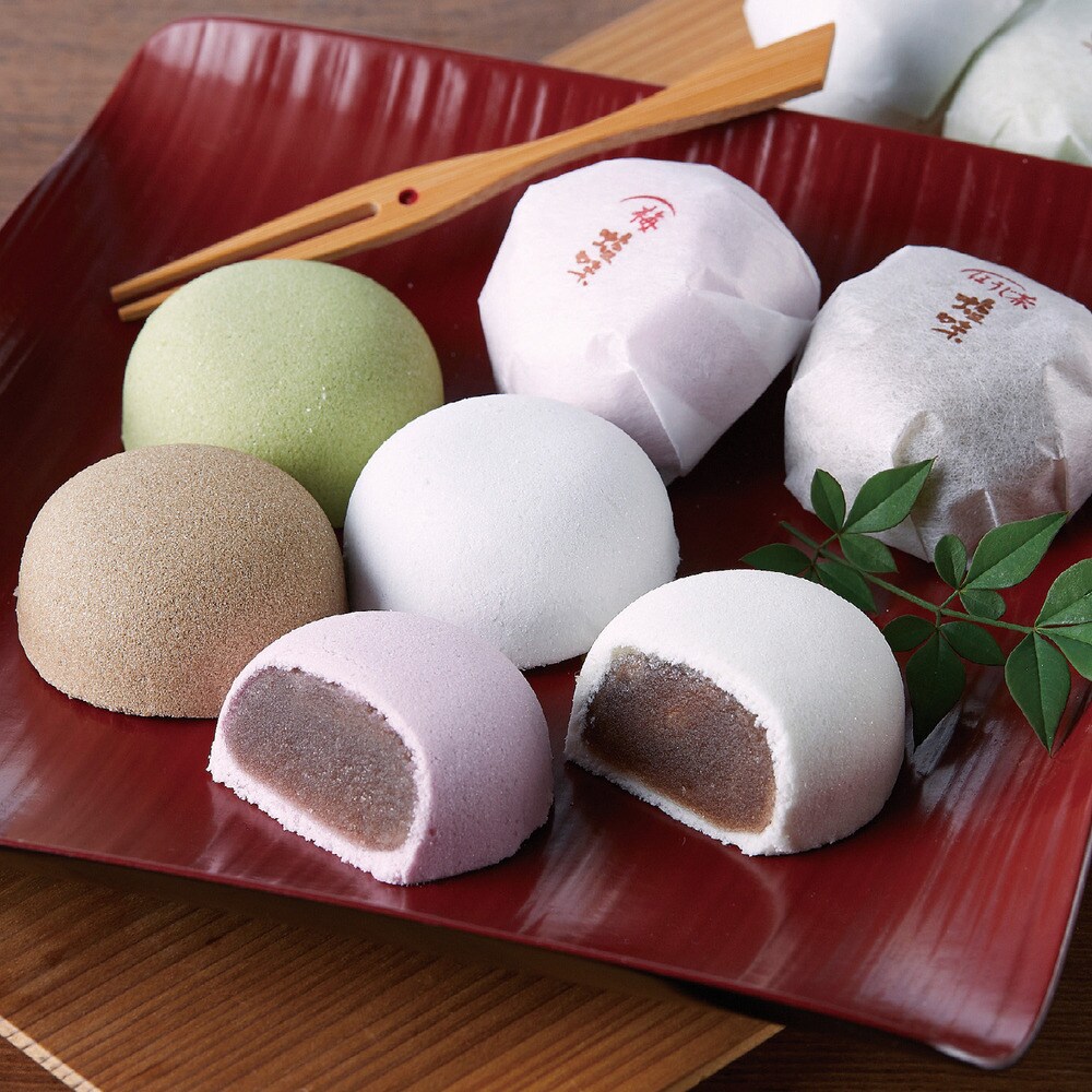 【ベルメゾン】赤穂の塩味まんじゅう 5種24個