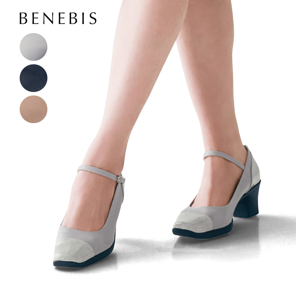 【ベネビス/BENEBIS】快適営業スニーカーパンプス[日本製]