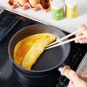 こびりつきにくくお料理もスムーズに