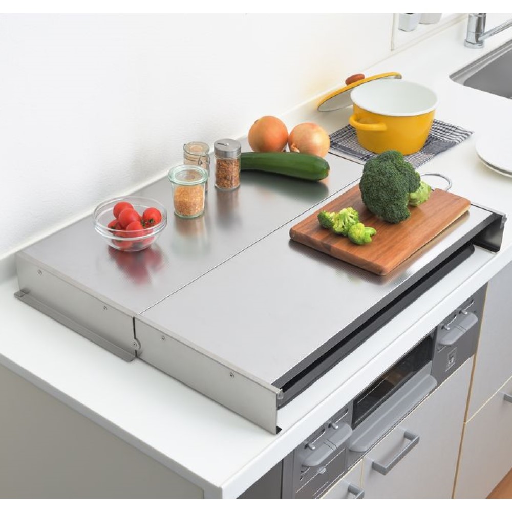 【ベルメゾン】油跳ねガードにもなる折りたたみコンロカバー 【スーパーエンボス加工】 【ベルメゾン】油跳ねガードにもなる折りたたみコンロカバー 【スーパーエンボス加工】