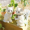 【ベルメゾン】子猫のガーデンオーナメント