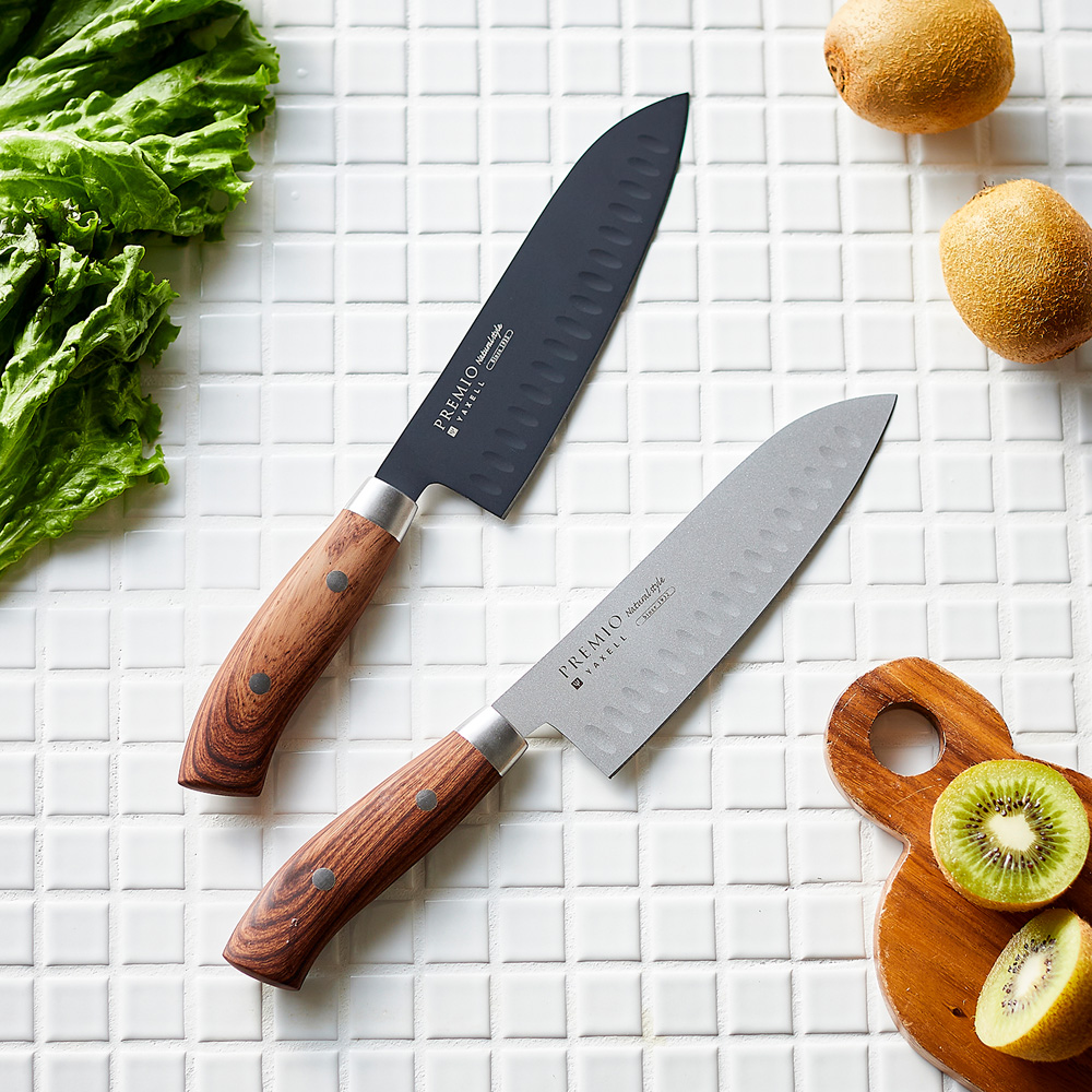 【ベルメゾン】毎日使いたい軽量で切り離れしやすい三徳包丁