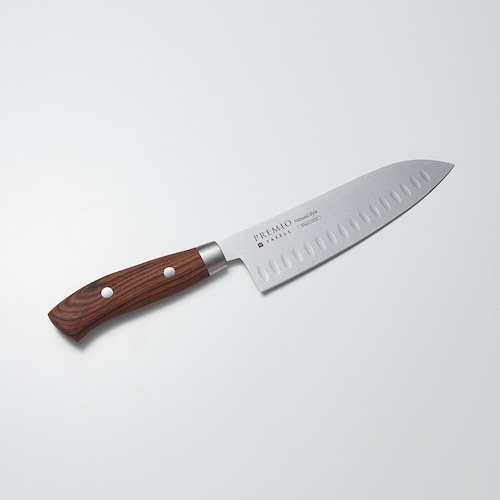 毎日使いたい軽量で切り離れしやすい三徳包丁＜刃渡り16.5cm＞