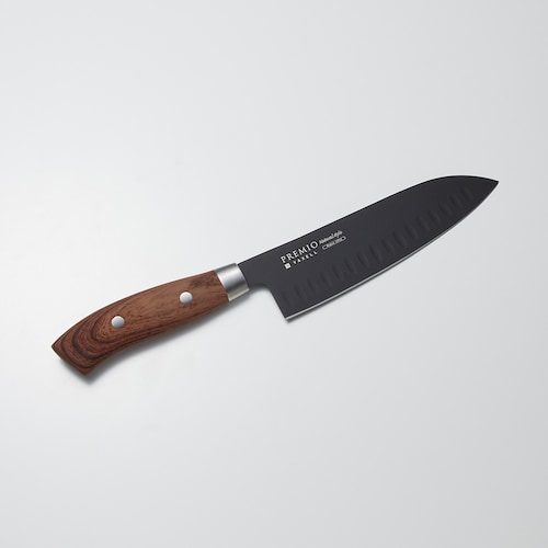 毎日使いたい軽量で切り離れしやすい三徳包丁＜刃渡り16.5cm＞