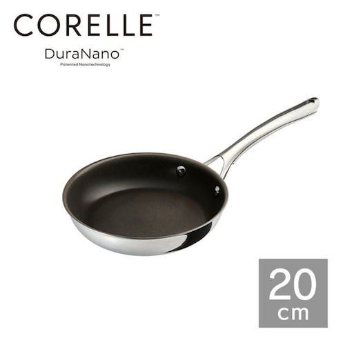 【メーカー10年保証付き】鉄フライパンのように強火調理ができるフライパン「コレール/CORELLE」 【IH/ガス火対応】