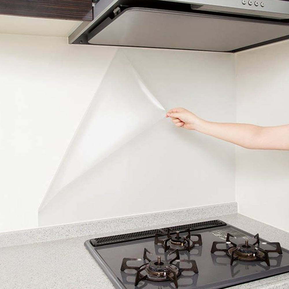 キッチン用汚れ防止クリアシート<幅約44.5cm×長さ5m> キッチン用汚れ防止クリアシート<幅約44.5cm×長さ5m>