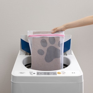 1枚ずつ洗濯機でお洗濯できます