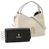 【フルラ/FURLA】本革ショルダーバッグ & 本革キーケース2点セット