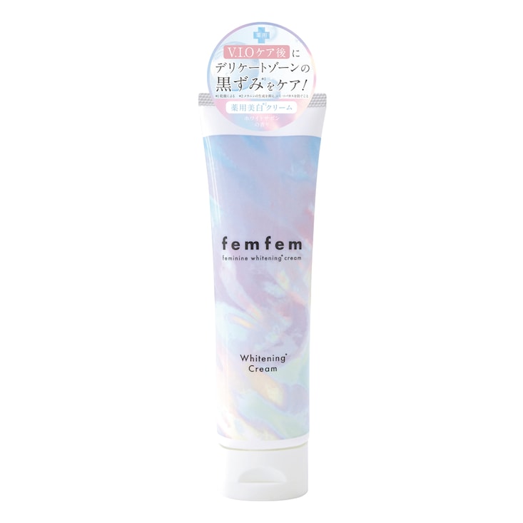 フェムフェムホワイトニングクリーム 100G