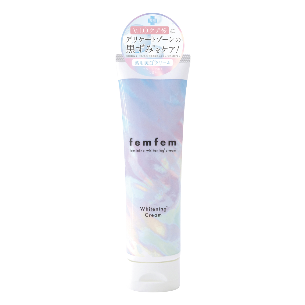 フェムフェムホワイトニングクリーム 100G フェムフェムホワイトニングクリーム 100G