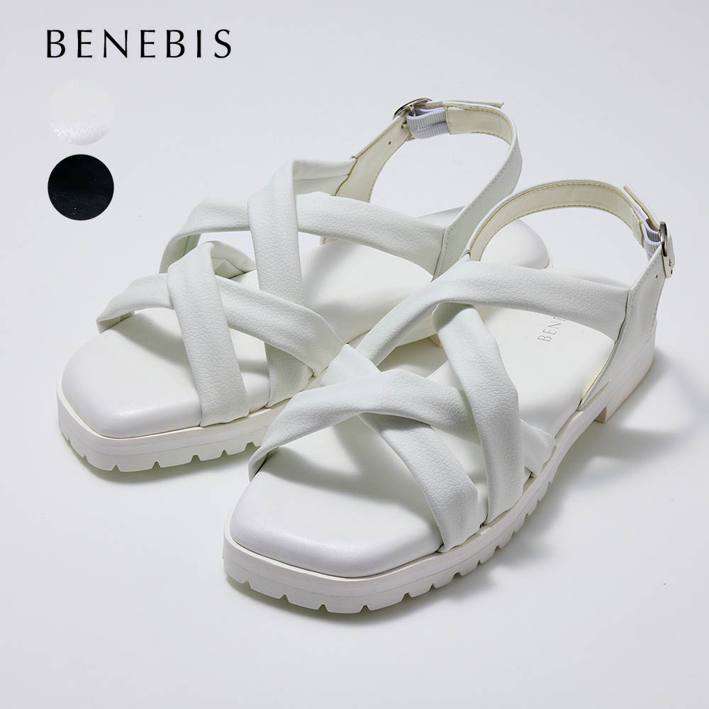 【ベネビス/BENEBIS】ふんわりソフトサンダル【軽量】[日本製]