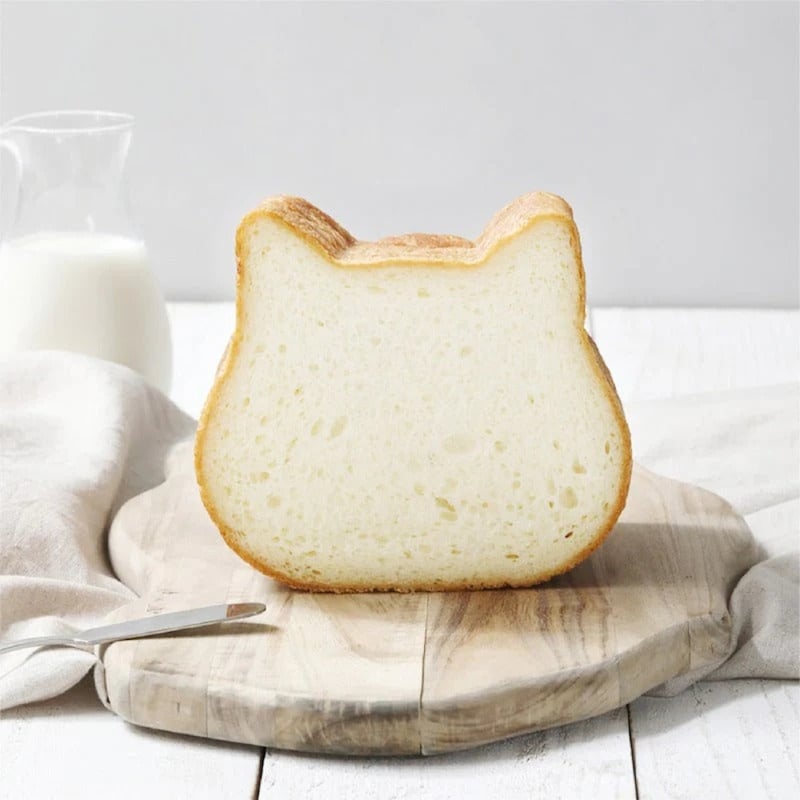 ねこねこ食パン プレーン