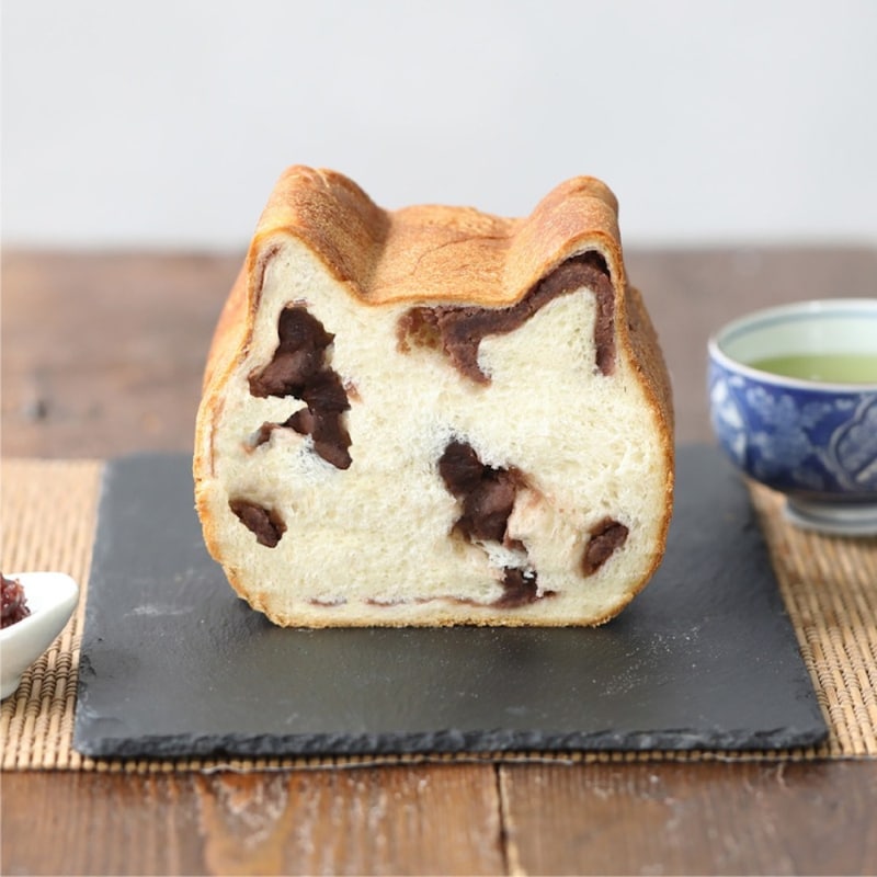 ねこねこ食パン こしあん