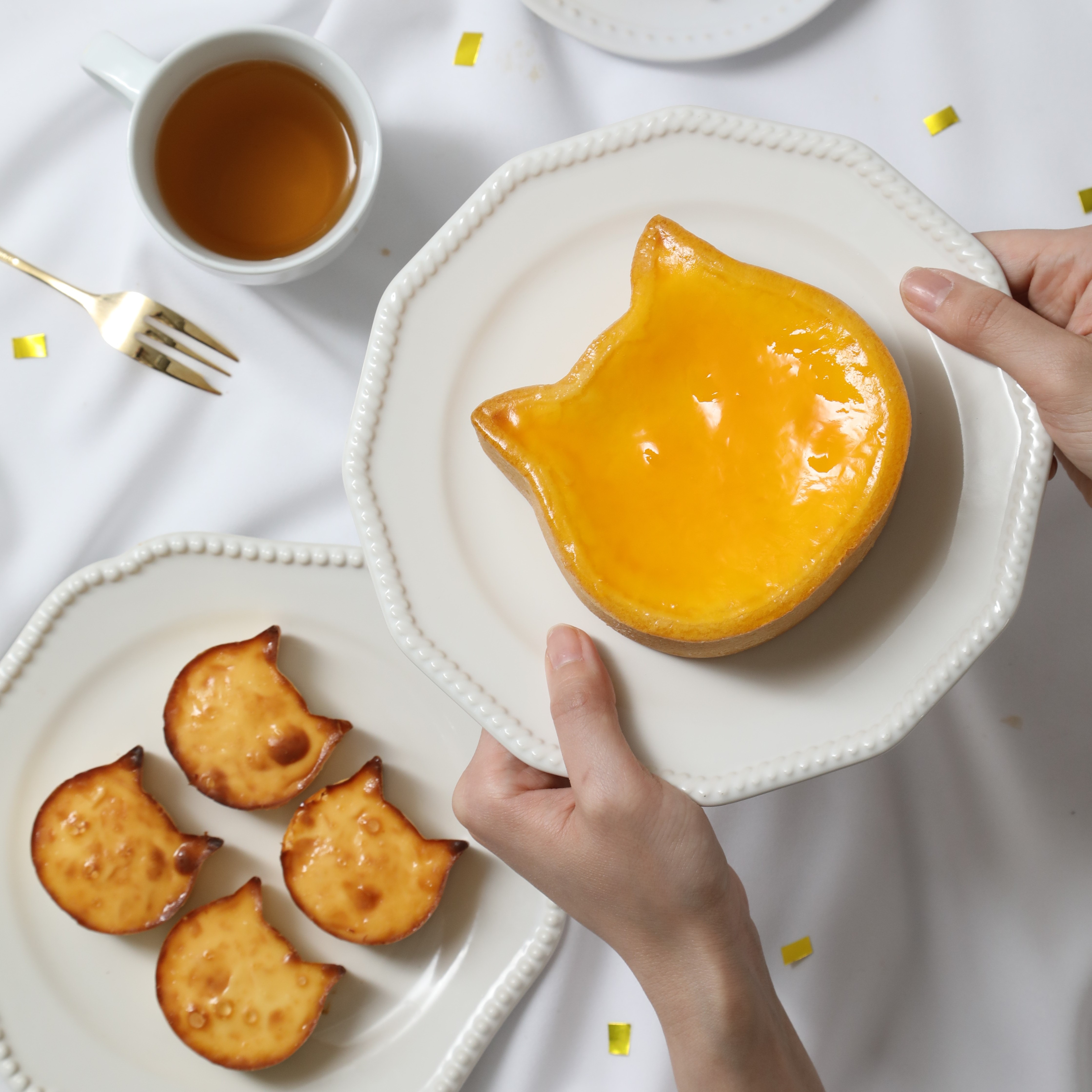 【ベルメゾン】ねこねこティータイム 【ベルメゾン】ねこねこティータイム