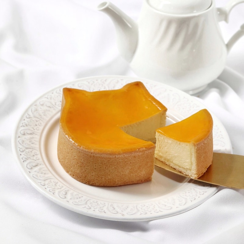 ねこねこチーズケーキ