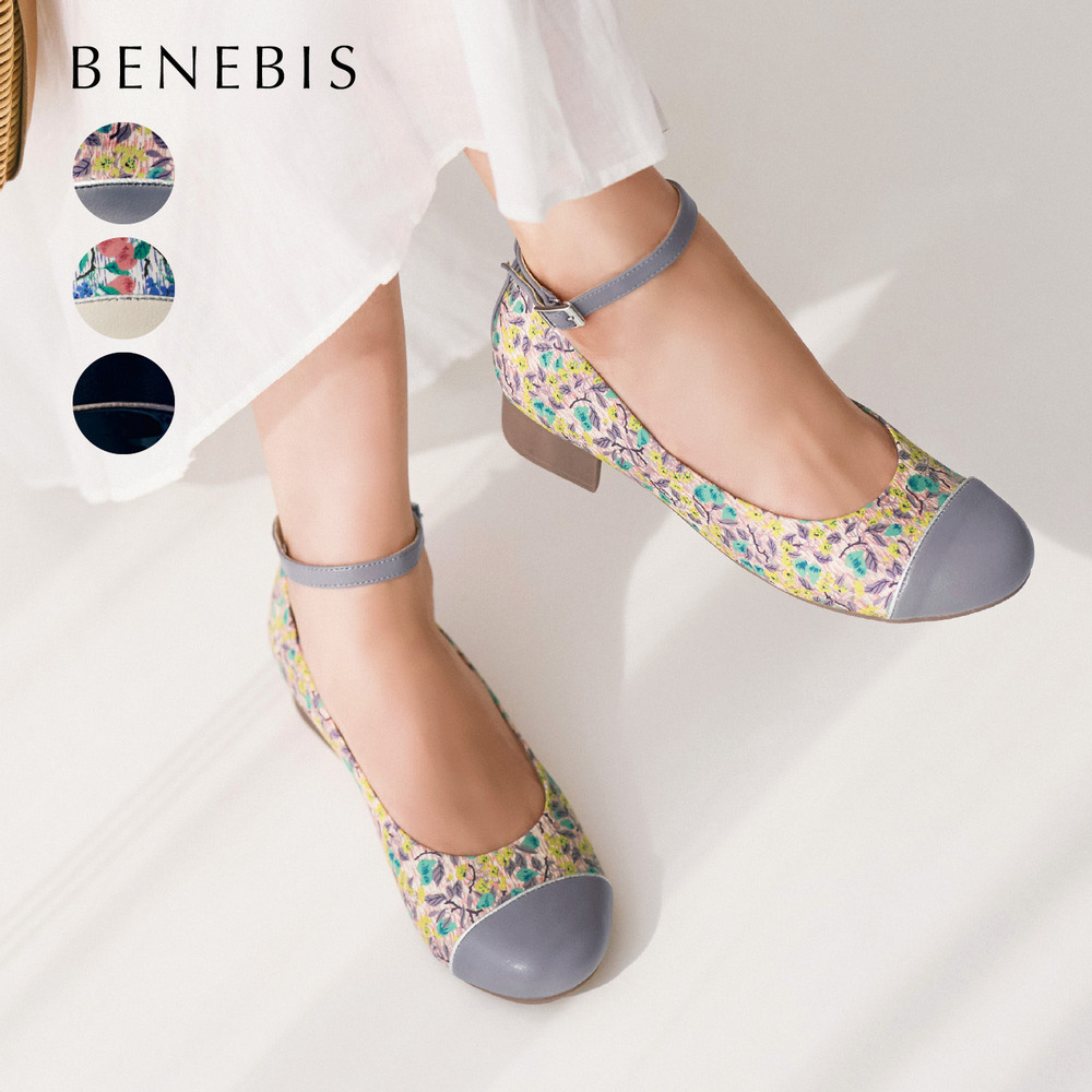 【ベネビス/BENEBIS】ウォーキングバレエシューズ【復刻】