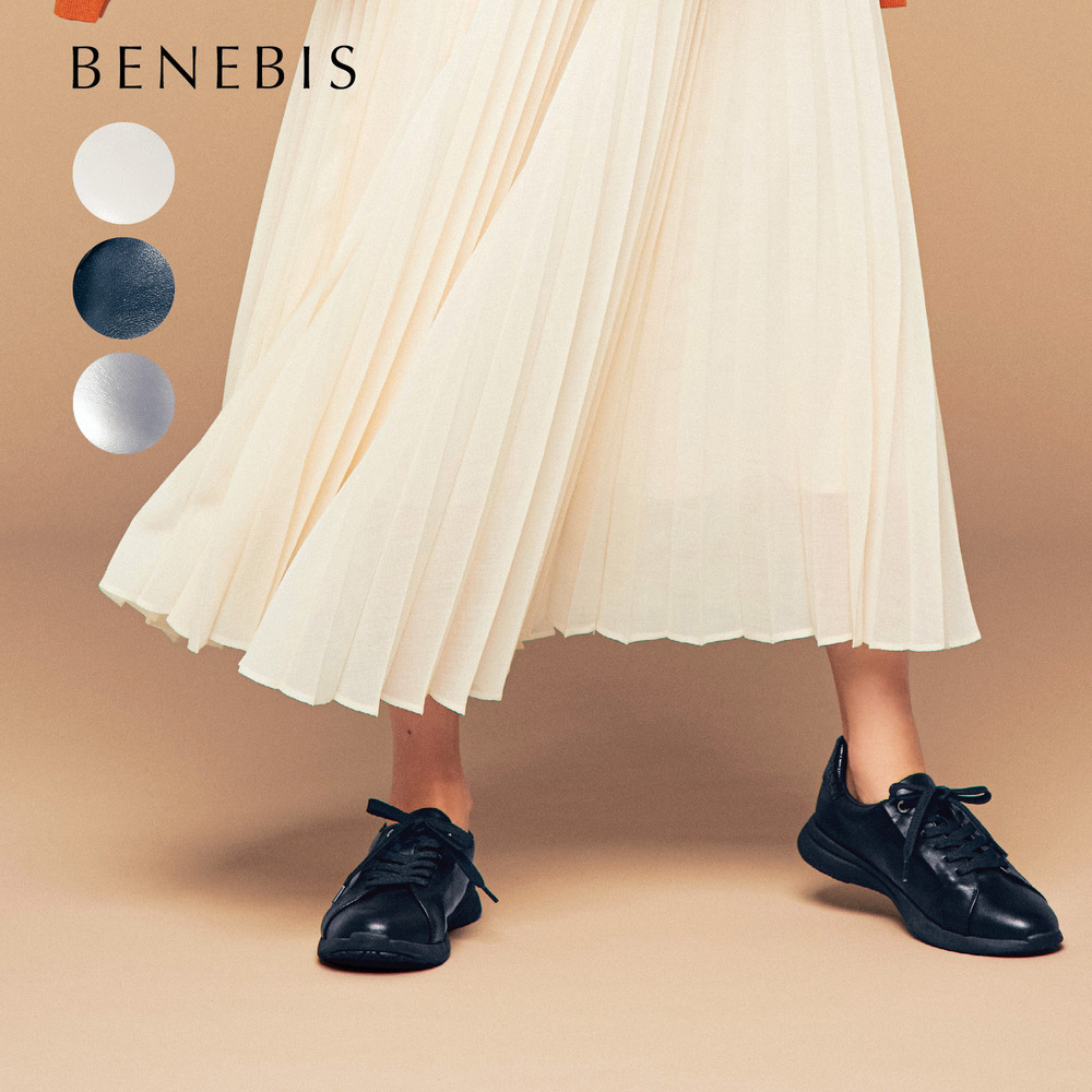 【ベネビス/BENEBIS】スニーカー【晴雨兼用】
