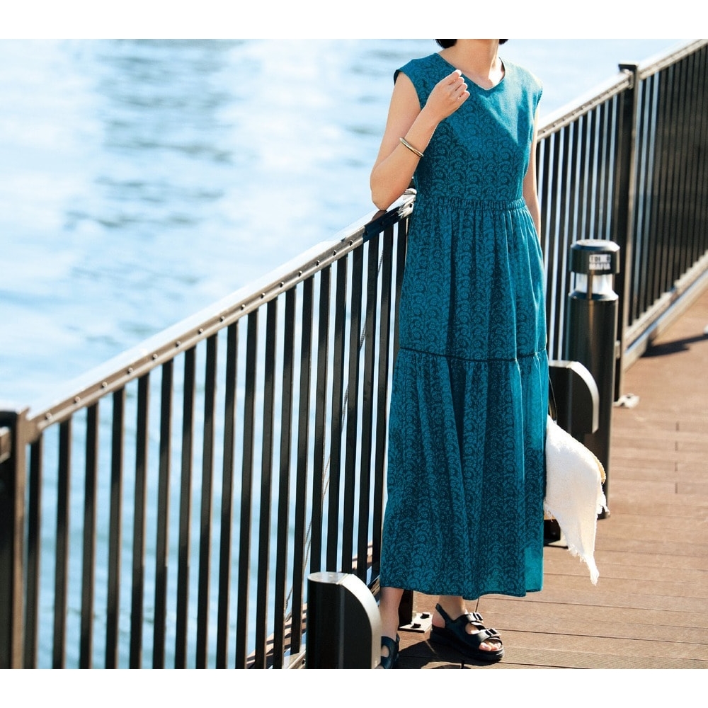 【スタイルノート/StyleNote】プリントワンピース