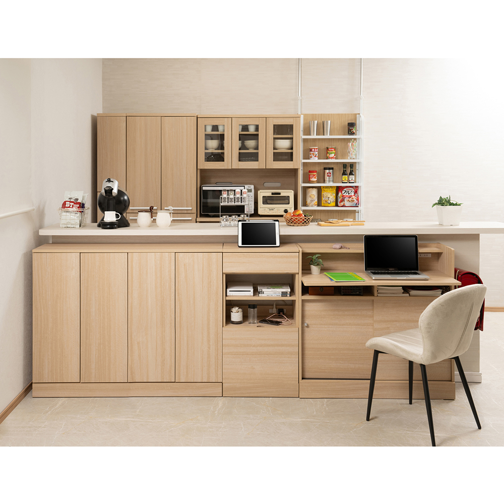 【ベルメゾン】カウンター下収納シリーズ