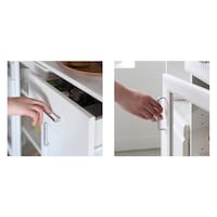 つかみやすいシンプルな取っ手
