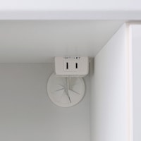 コンセント部・コード穴部アップ/家電収納ワゴン